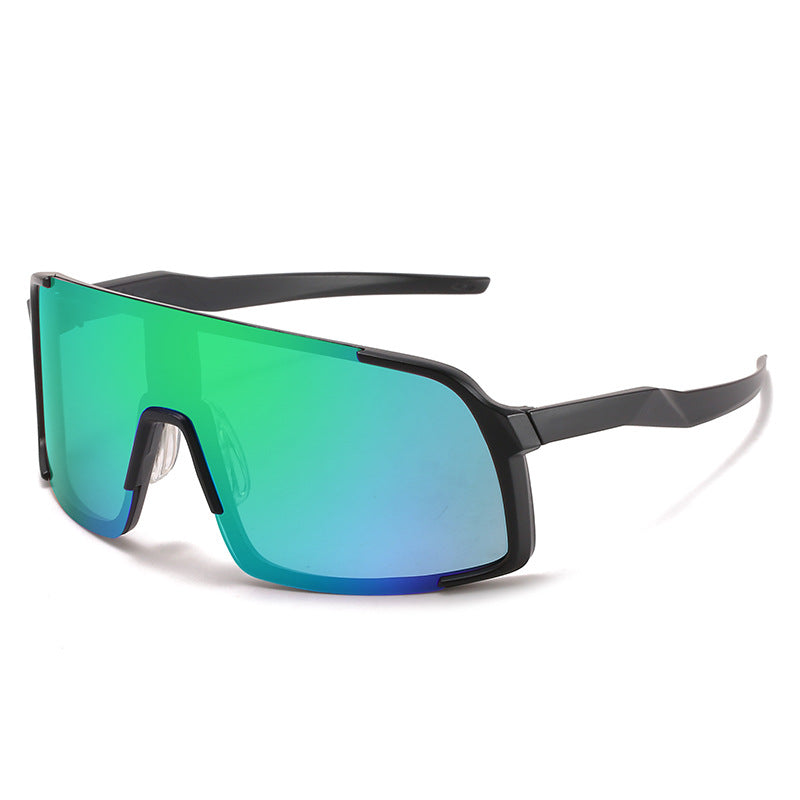 Unisex Weite Shield Sportsonnenbrille Brehn