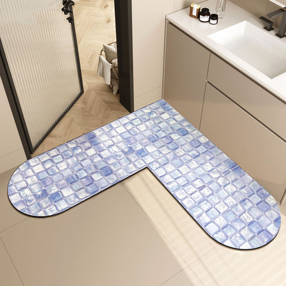 Memory Foam U-förmige Badmatte