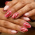 Dekoratives Nagelkunst-Set mit goldenen Akzenten Brehn