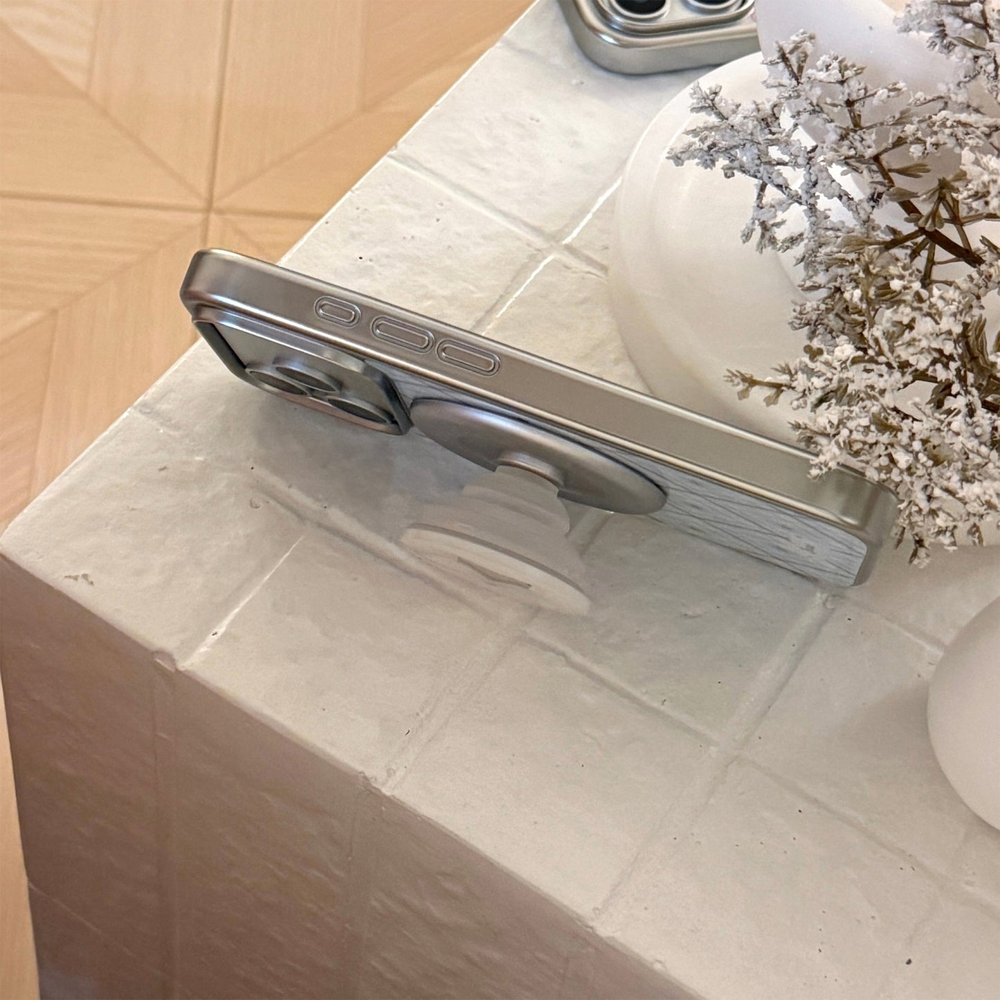 Smartphone Fingerhalter im stilvollen Sternendesign Brehn