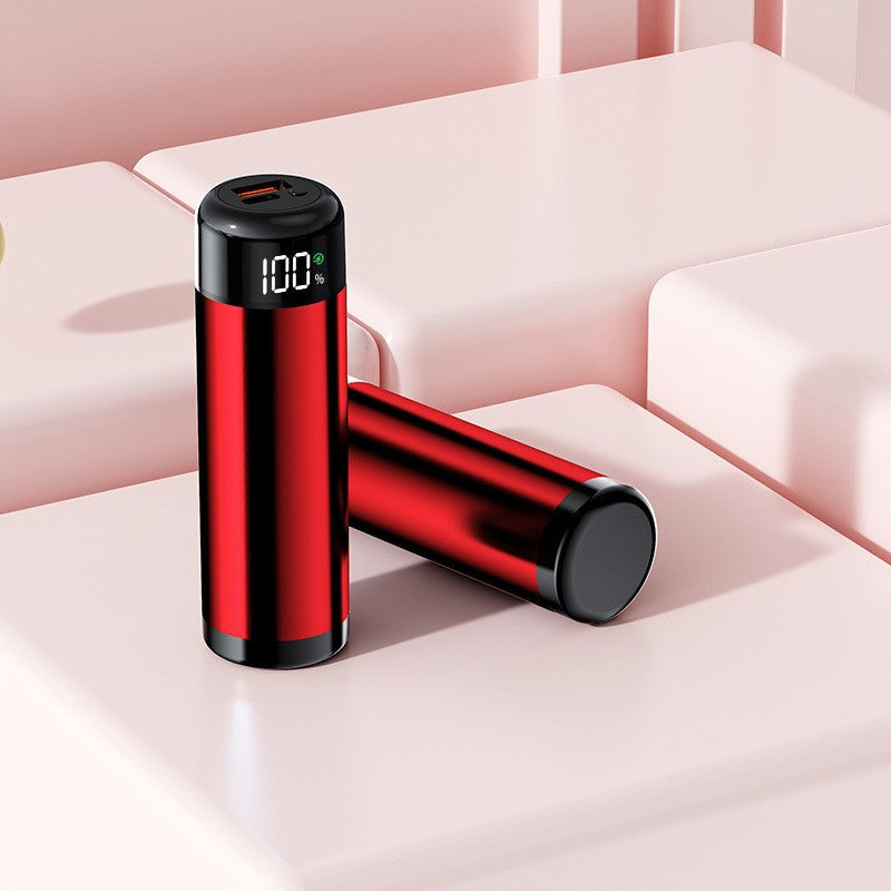 Powerbank mit Digitaler Ladeanzeige und Integrierter Taschenlampe Brehn
