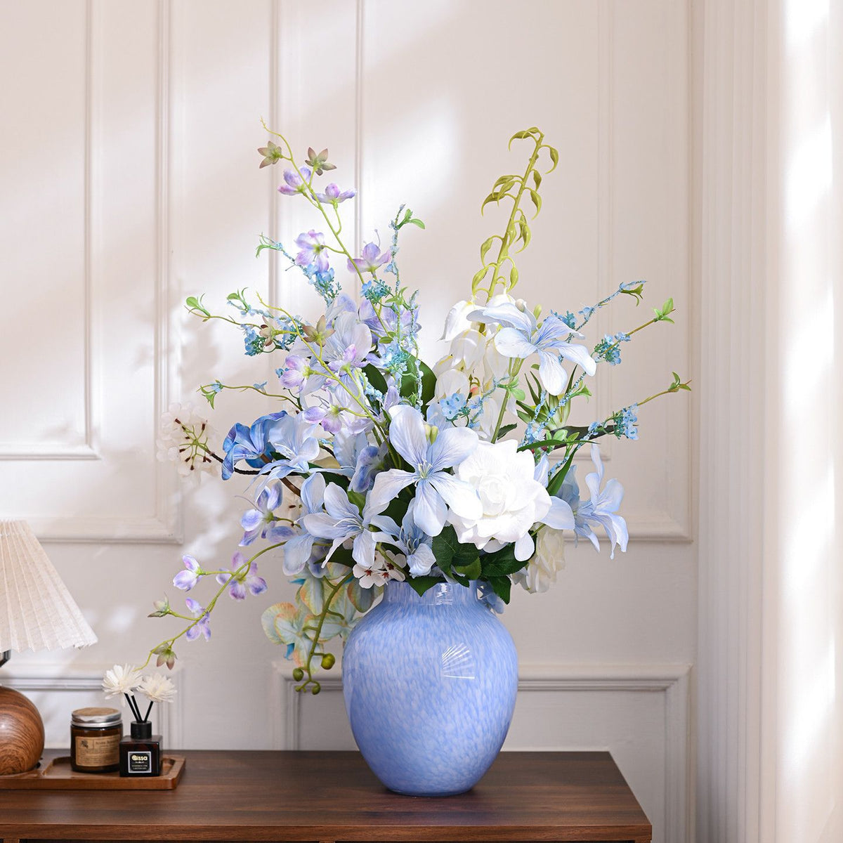 Exquisite Künstliches Florales Mittelstück Arrangement