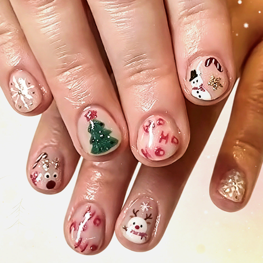 Themenurlaub Press-On Nagelkunst Brehn