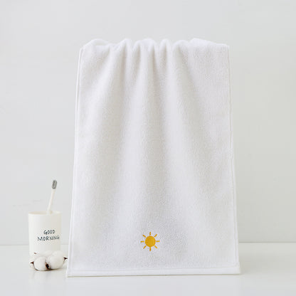 Luxus Frottee-Badetuch Mit Eleganter Textur Brehn
