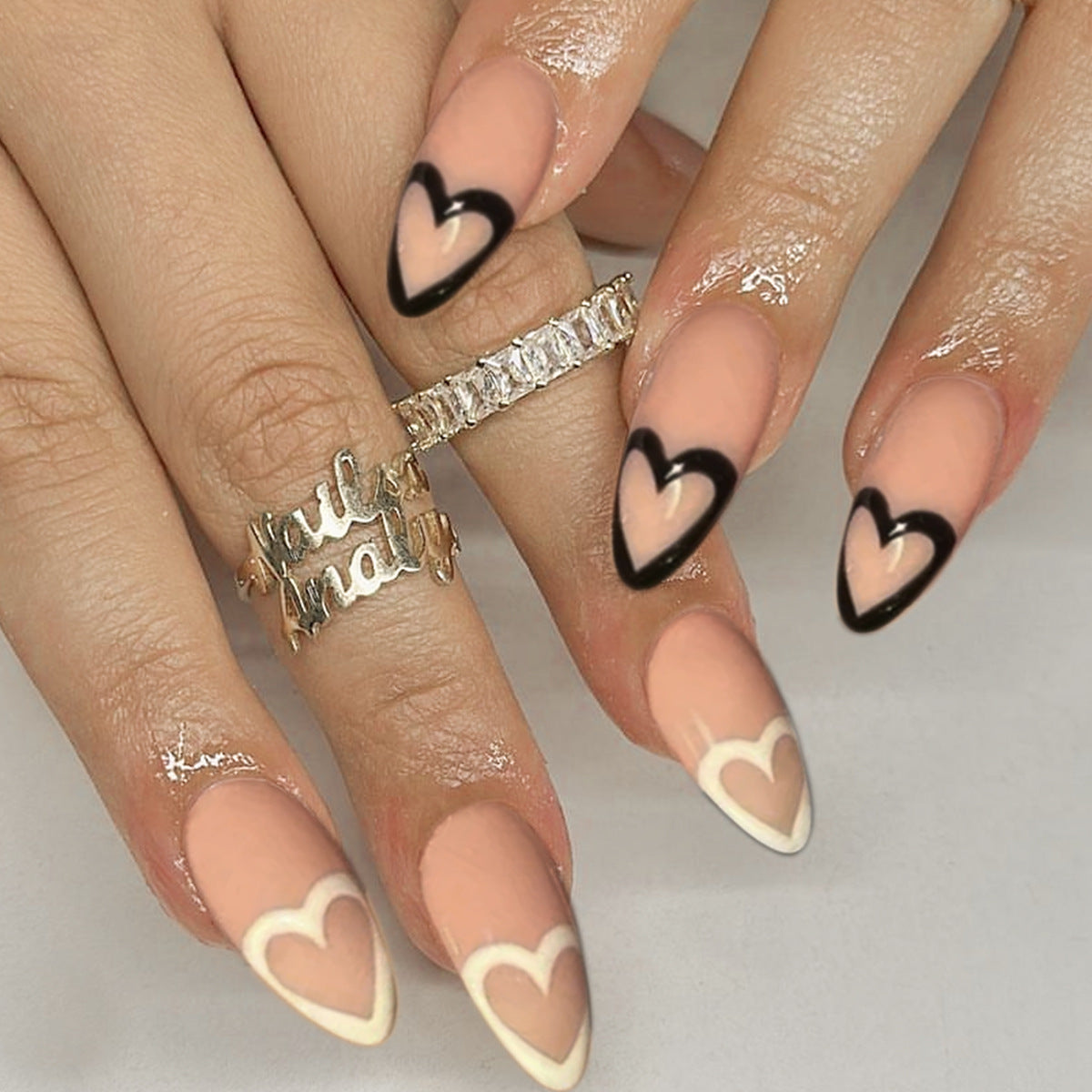 Dekorative Nageltips Brehn