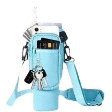 Damen Multifunktionale Handytasche mit Getränkehalter Brehn