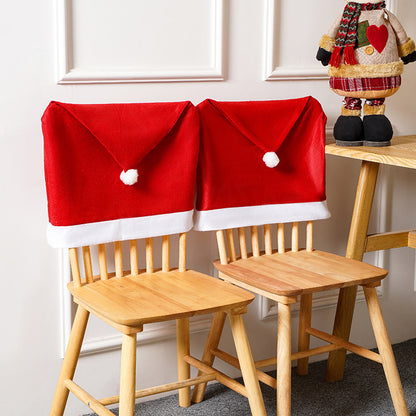 Festlicher Stuhlüberzug mit Weihnachten-Motiv Brehn