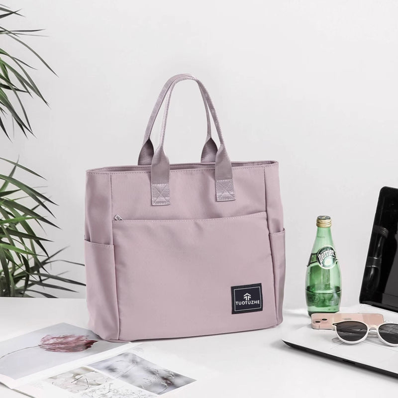 Vielseitige Multi-Taschen-Tote Bag Brehn