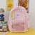 Trendiger Grafikdruck Rucksack