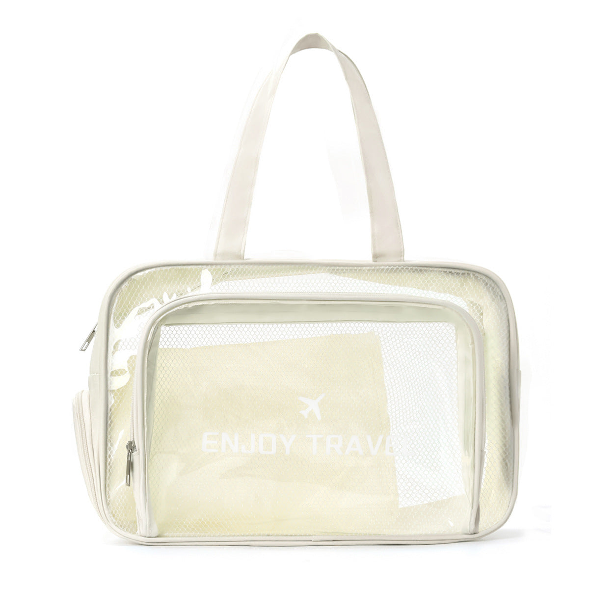 Transparente Reise-Tasche mit Vielseitigen Fächern Brehn