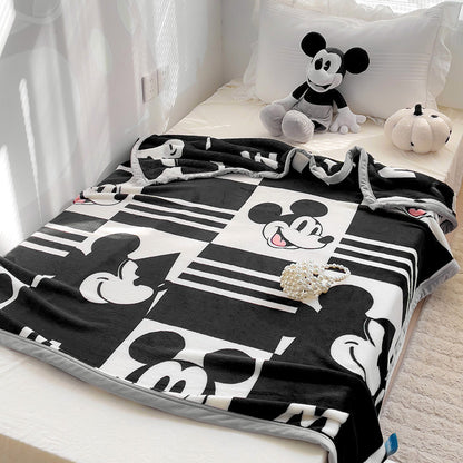 Damen Fleece-Kuscheldecke mit tierischem Motiv Brehn