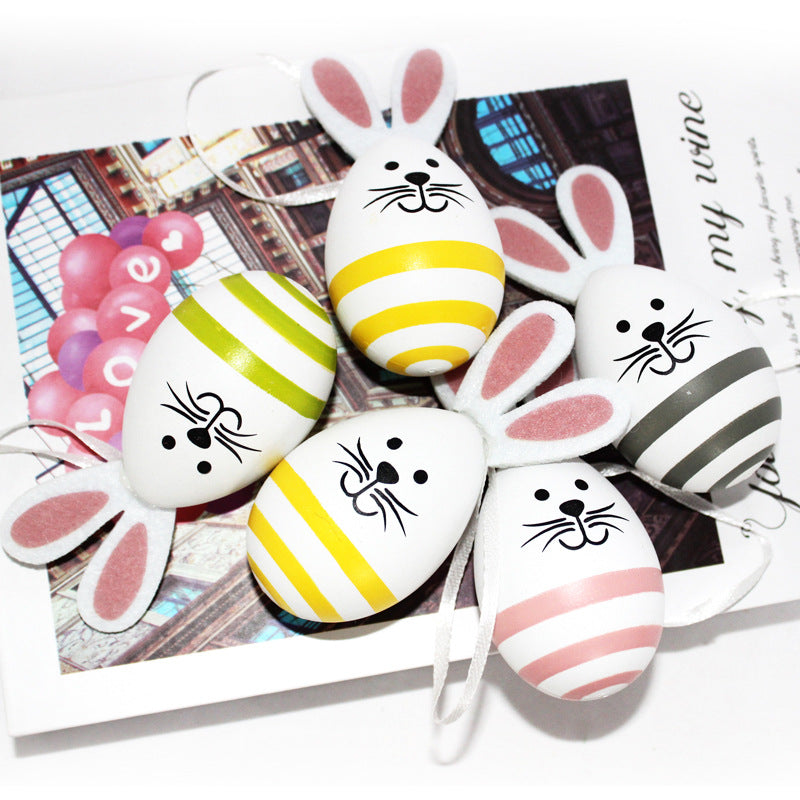 Bunny Ears Dekorative Ostern Ornamente Brehn