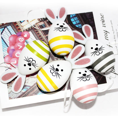 Bunny Ears Dekorative Ostern Ornamente Brehn