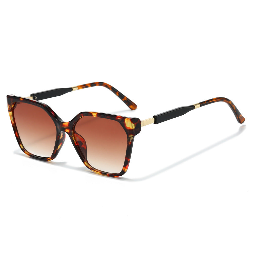 Bold Angular Übergroße Sonnenbrille Brehn
