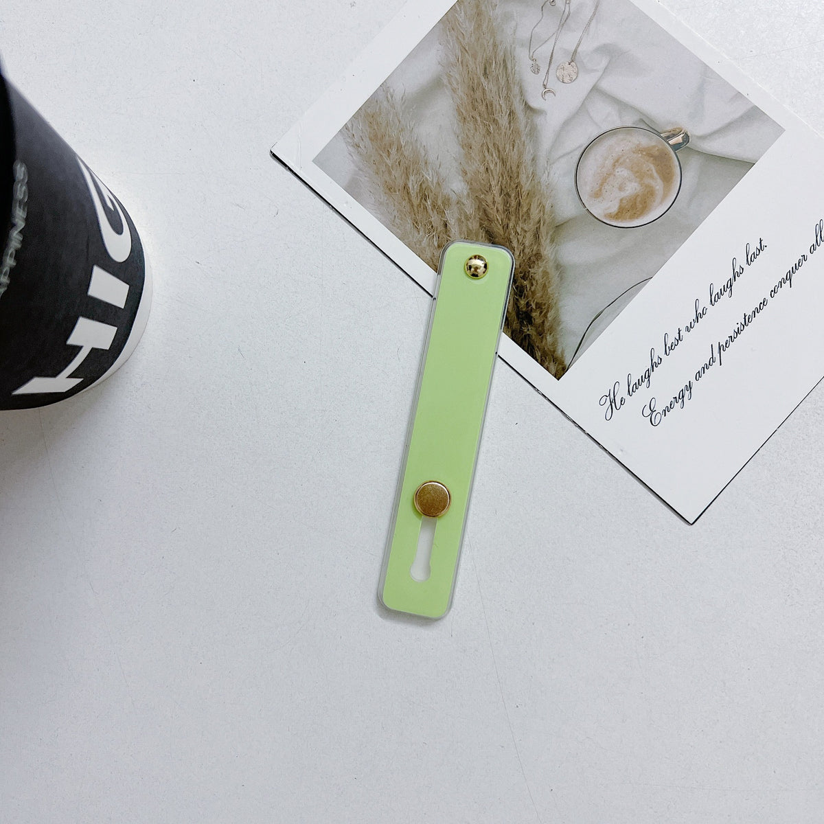 Minimalistisches Lesezeichen Brehn