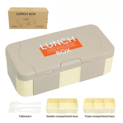 Stilvolle Mehrfach-Sektionen Lunchbox