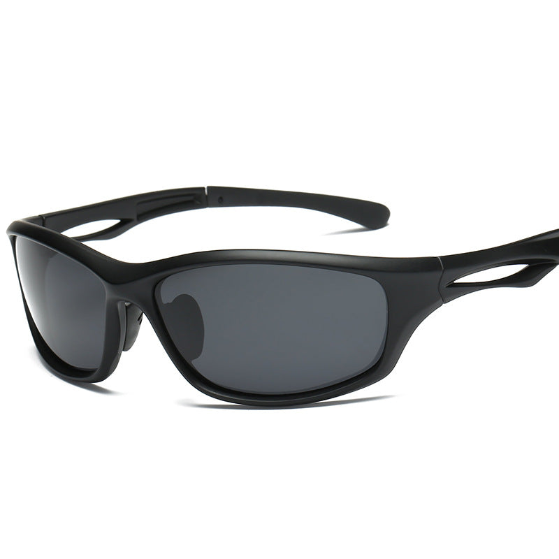 Damen Sport-Sonnenbrille mit ergonomischem Design und polarisierten Gläsern Brehn
