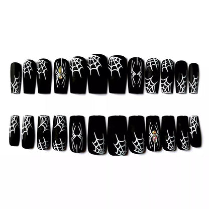 Spooky Halloween Themen Nagelkunst Set