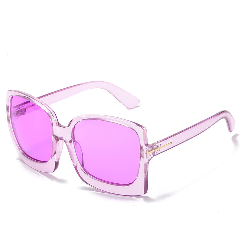 Oversized Fashion Gradient Sonnenbrille Brehn