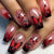 Künstlerisches Schmetterlings-Nagelkunst-Set Brehn