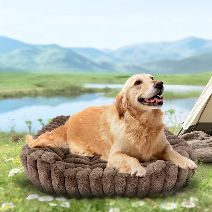 Wolkenförmiges Hunde Bett