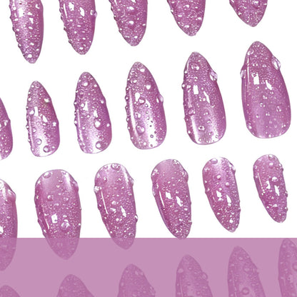 Glänzendes Gel-Nagelkunst Brehn