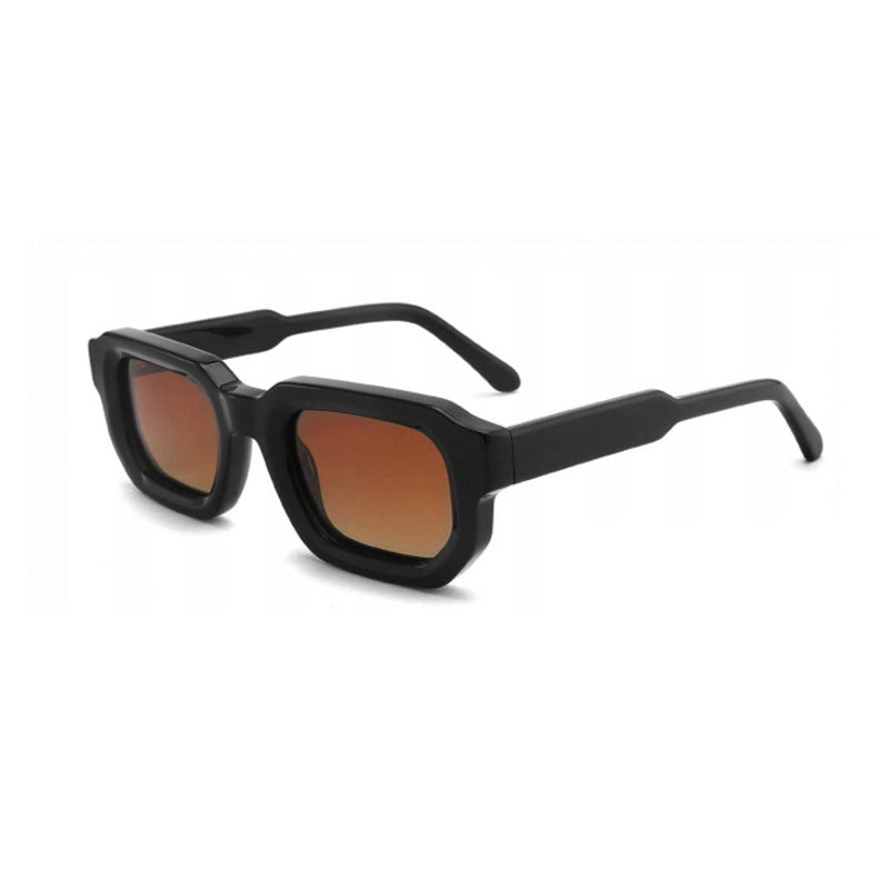 Damen Sonnenbrille im modernen, eckigen Design mit polarisierten Gläsern Brehn