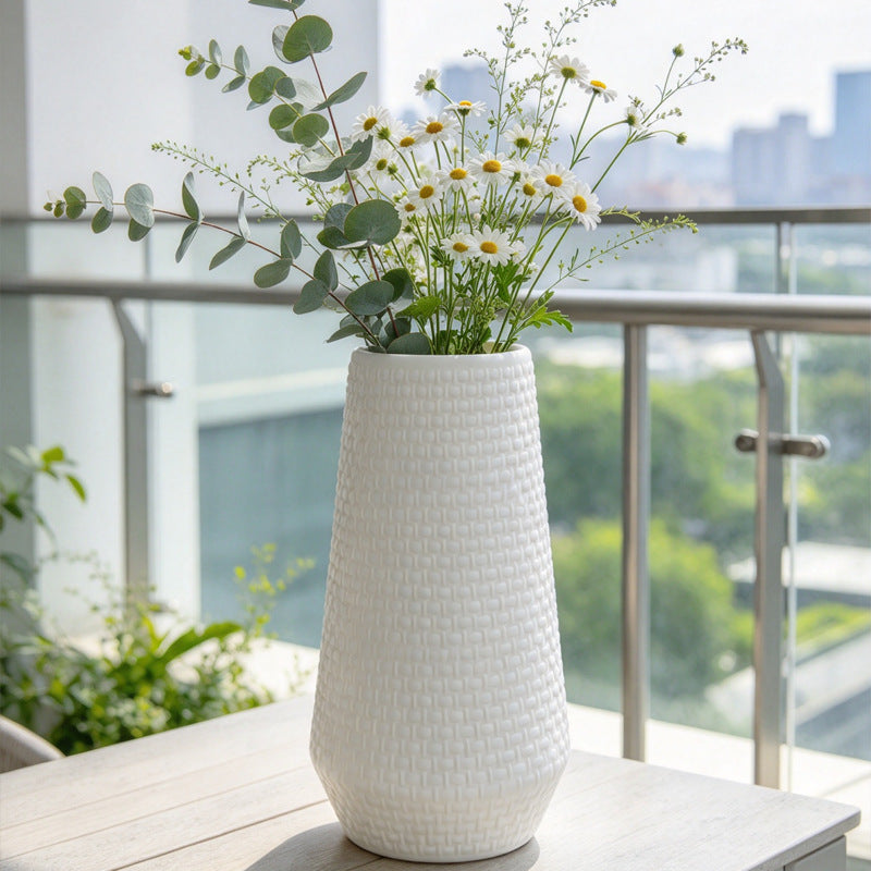 Texturierte moderne Vase Brehn