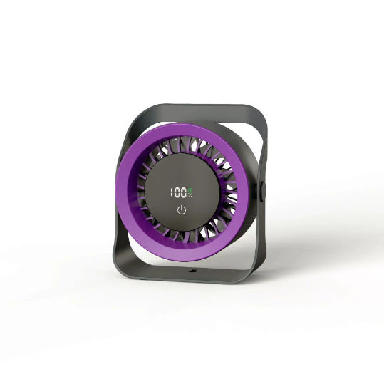 Unisex Tragbarer Ventilator mit Smart-Display Brehn