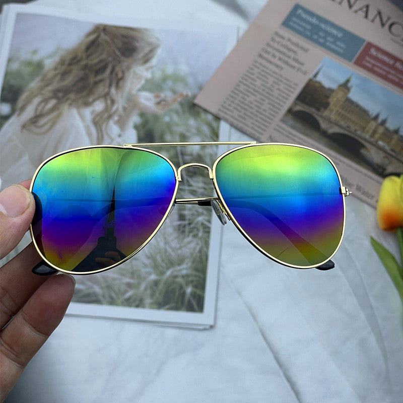 Premium Aviator Stil Sonnenbrillen Brehn
