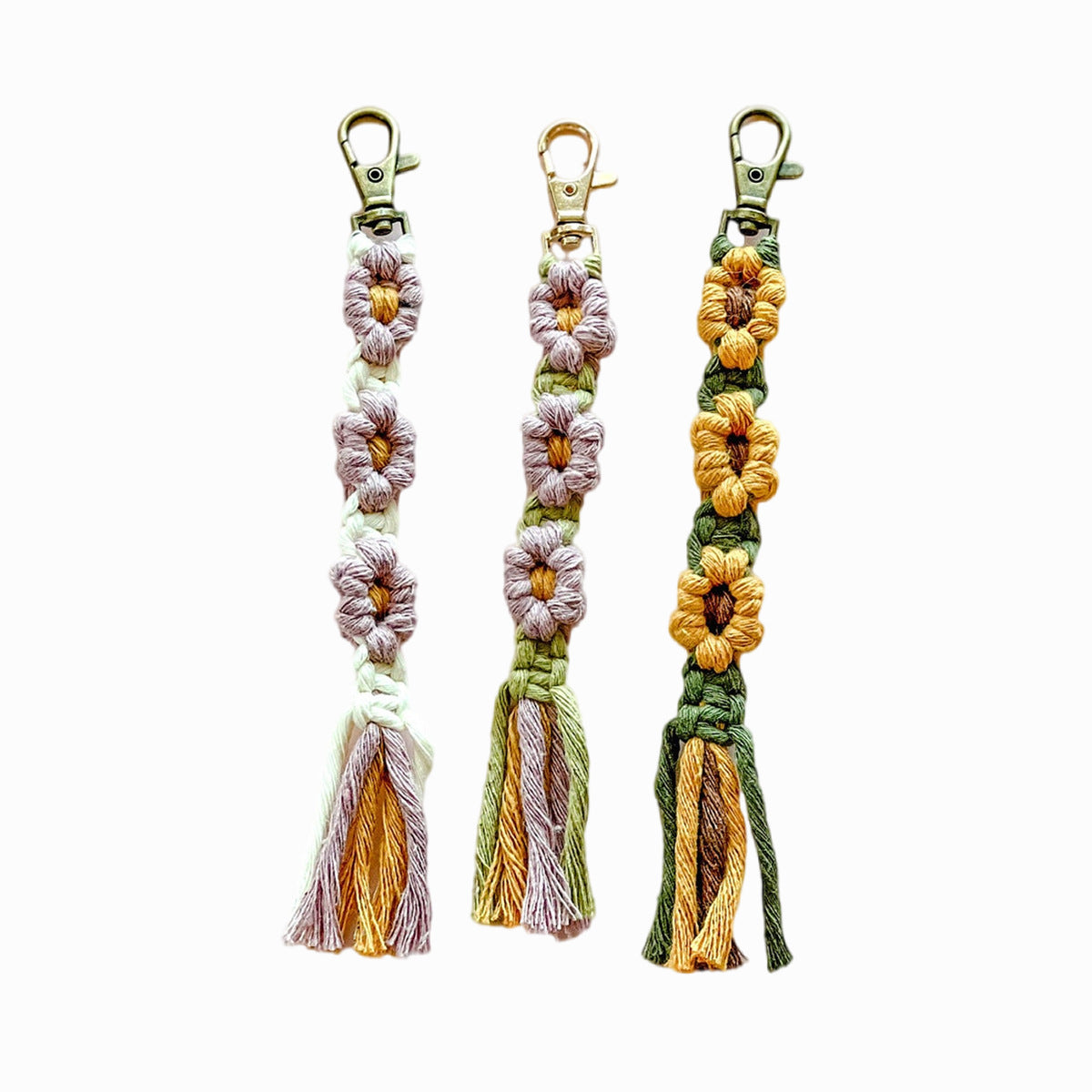 Macrame Quaste Schlüsselanhänger Brehn