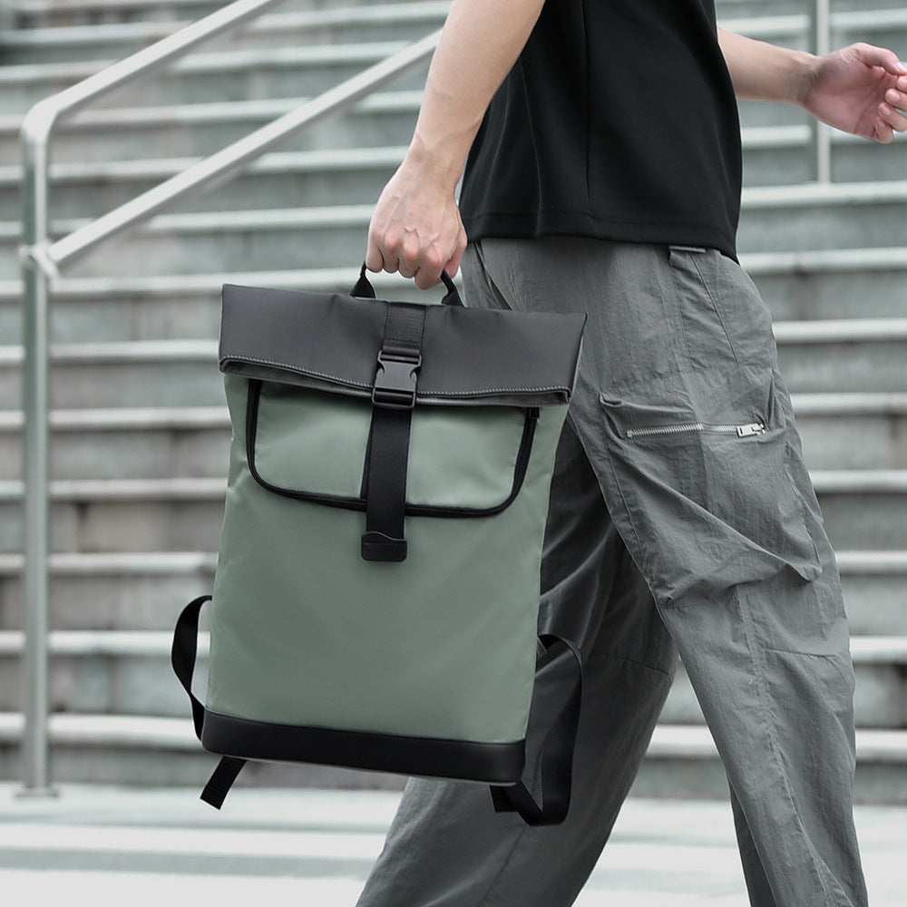 Wasserdichte Roll-Top Reiserucksack Brehn