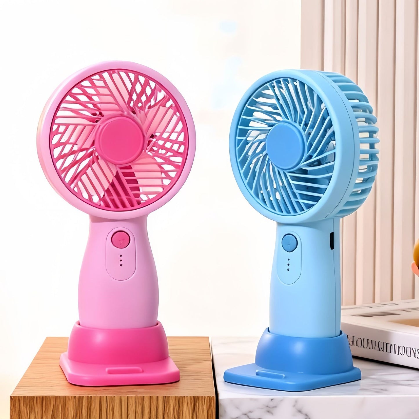 Damen tragbarer Akku Ventilator Brehn