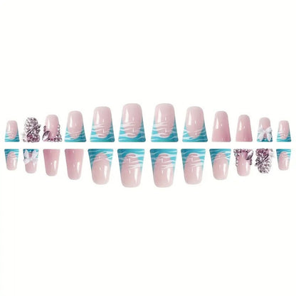 Dekorative Acryl-Nagelerweiterungen Brehn