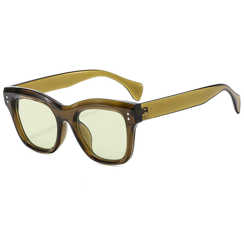 Damen Sonnenbrille im modernen Oversized-Stil Brehn
