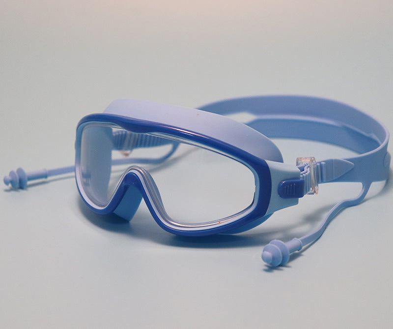 Schwimmbrille mit Ergonomischem Design und Uv-Schutz Brehn