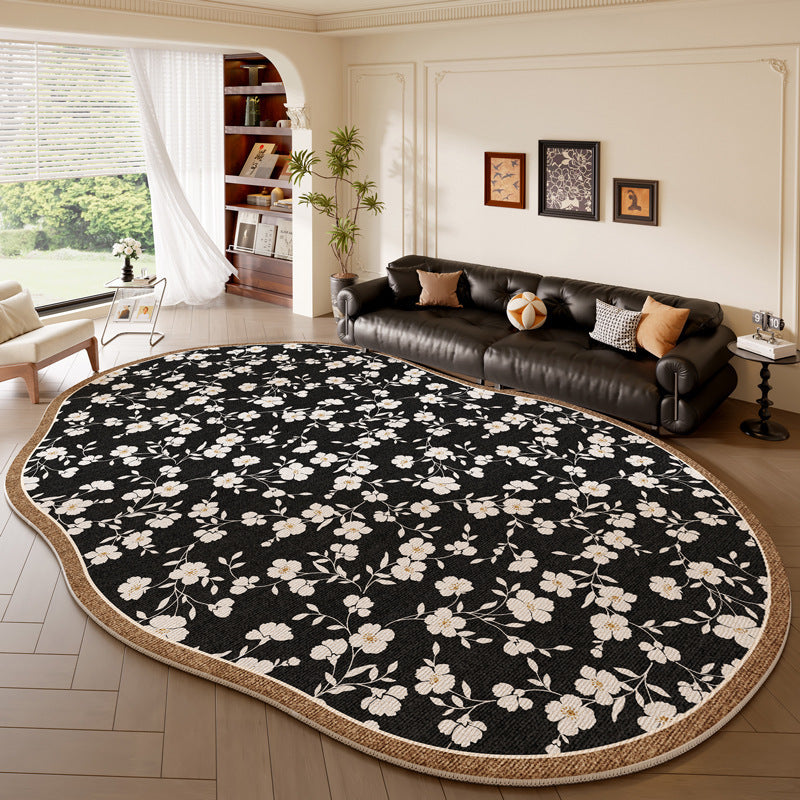 Dekorativer Floral-Design-Teppich Brehn