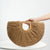 Handgefertigte Rippstruktur Strandtasche Brehn