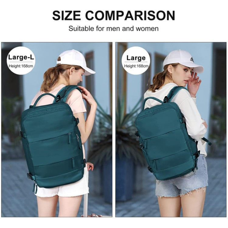 Praktischer Reisetasche mit Separatem Organizer Brehn