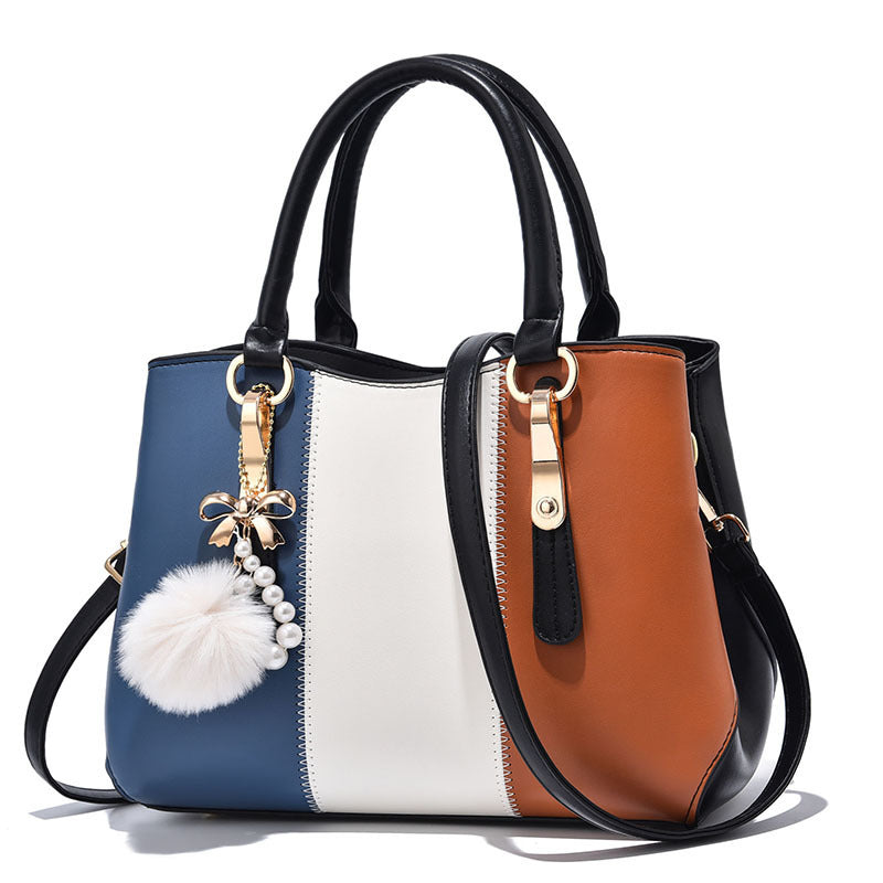 Elegante Mehrfarbige Handtasche Brehn