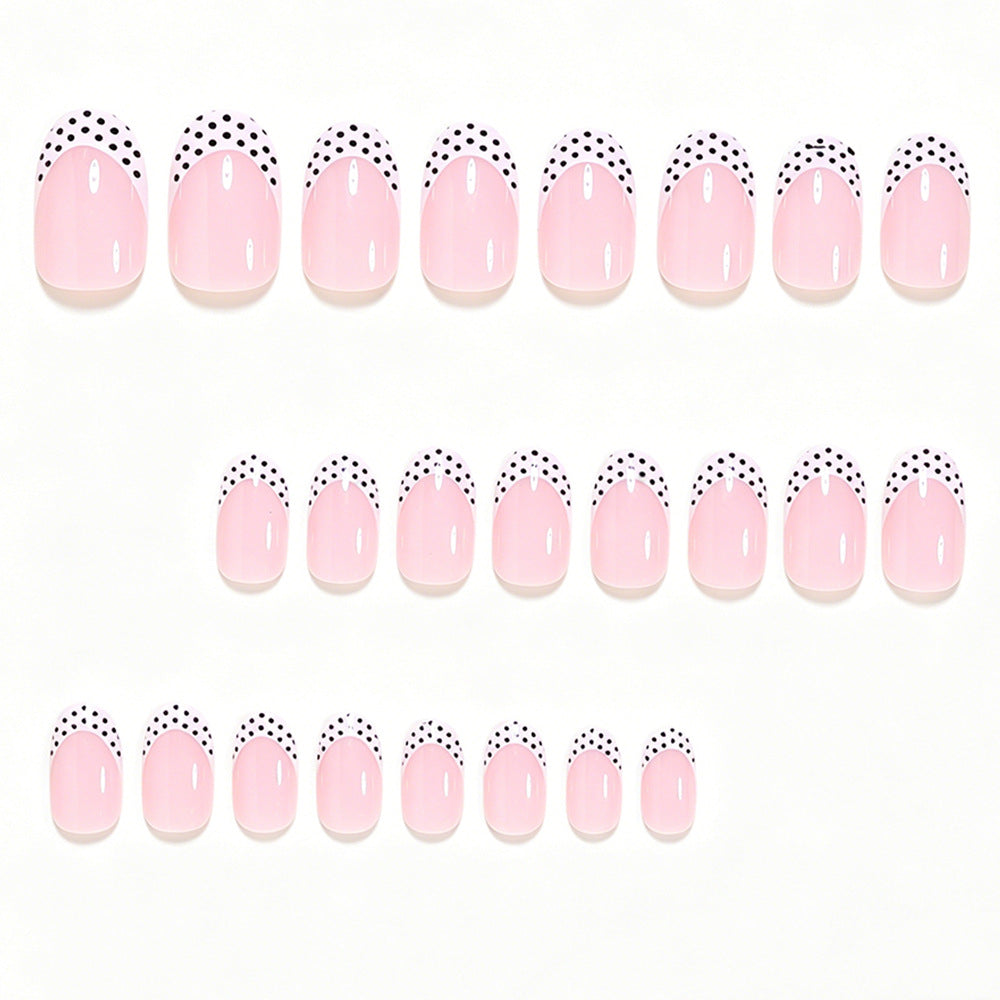 Stylische Polka Dot Nagelkunst Tipps Brehn