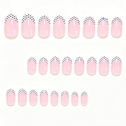 Stylische Polka Dot Nagelkunst Tipps Brehn
