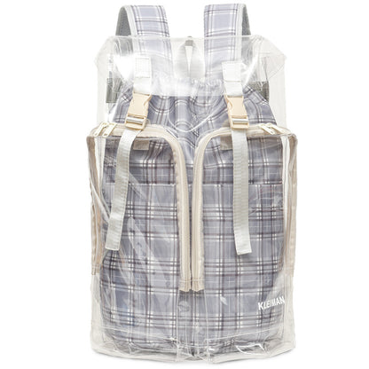 Transparenter Rucksack