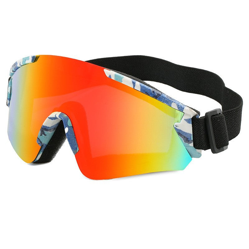 Damen Sport-Sonnenbrille mit verspiegeltem High-Performance-Design Brehn