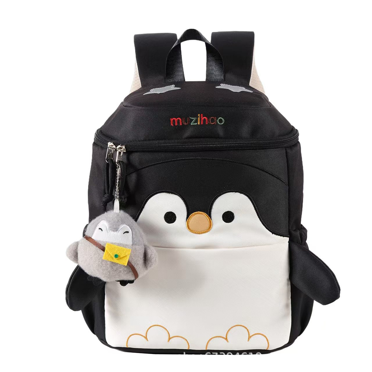 Kinderrucksack mit verspieltem Pinguin-Design Brehn
