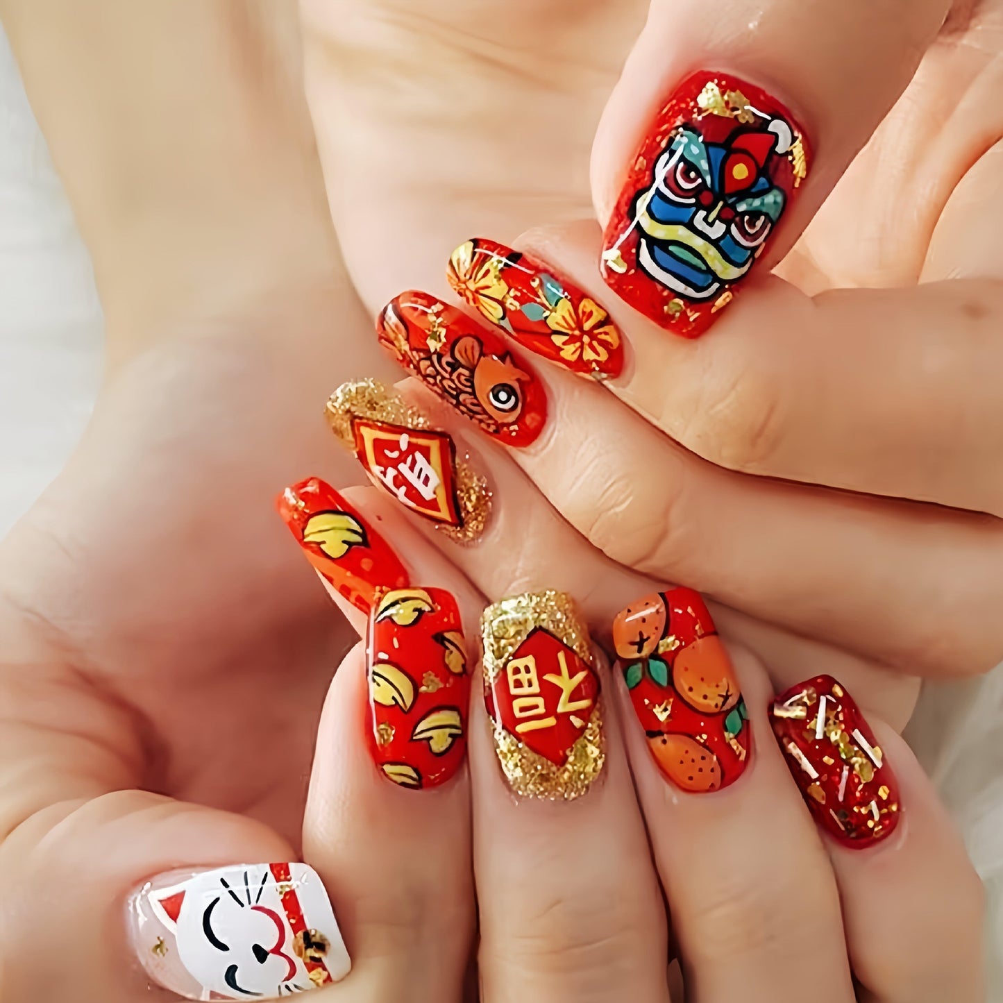 Elegante Nagelpflege Brehn