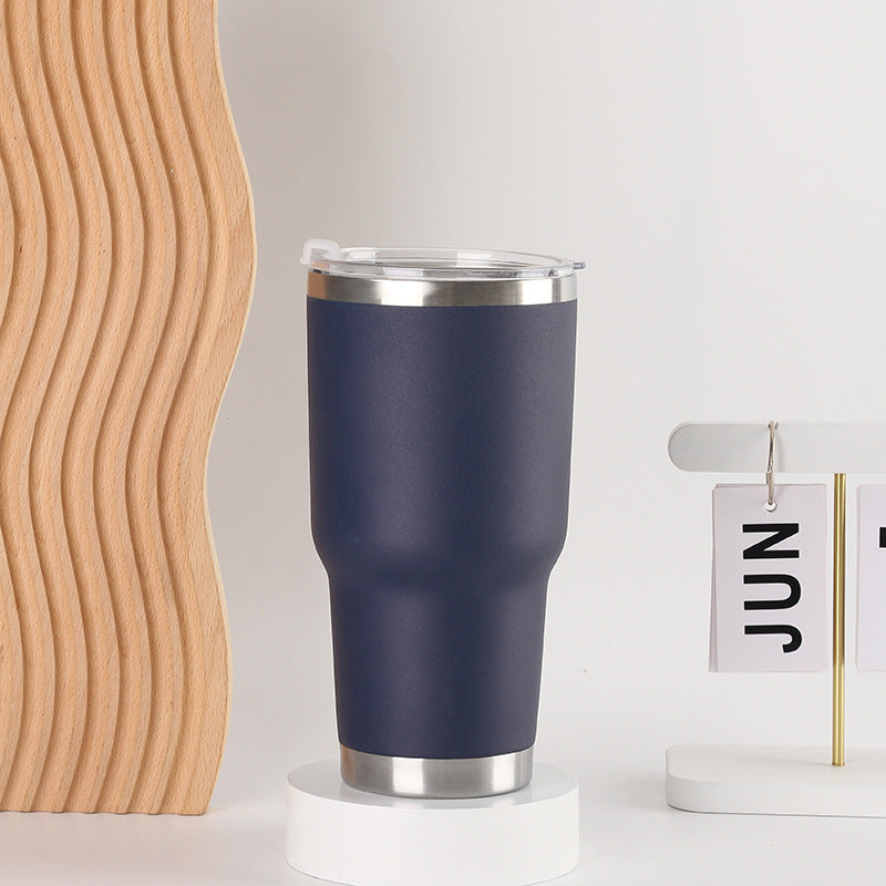 Unisex Thermo-Trinkbecher mit rutschfester Oberfläche Brehn