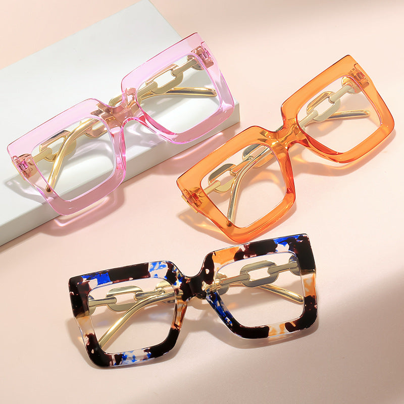 Bold Fashion-Forward Quadratische Sonnenbrillen Brehn