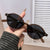Damen modische Sonnenbrille im klassischen runden Design Brehn