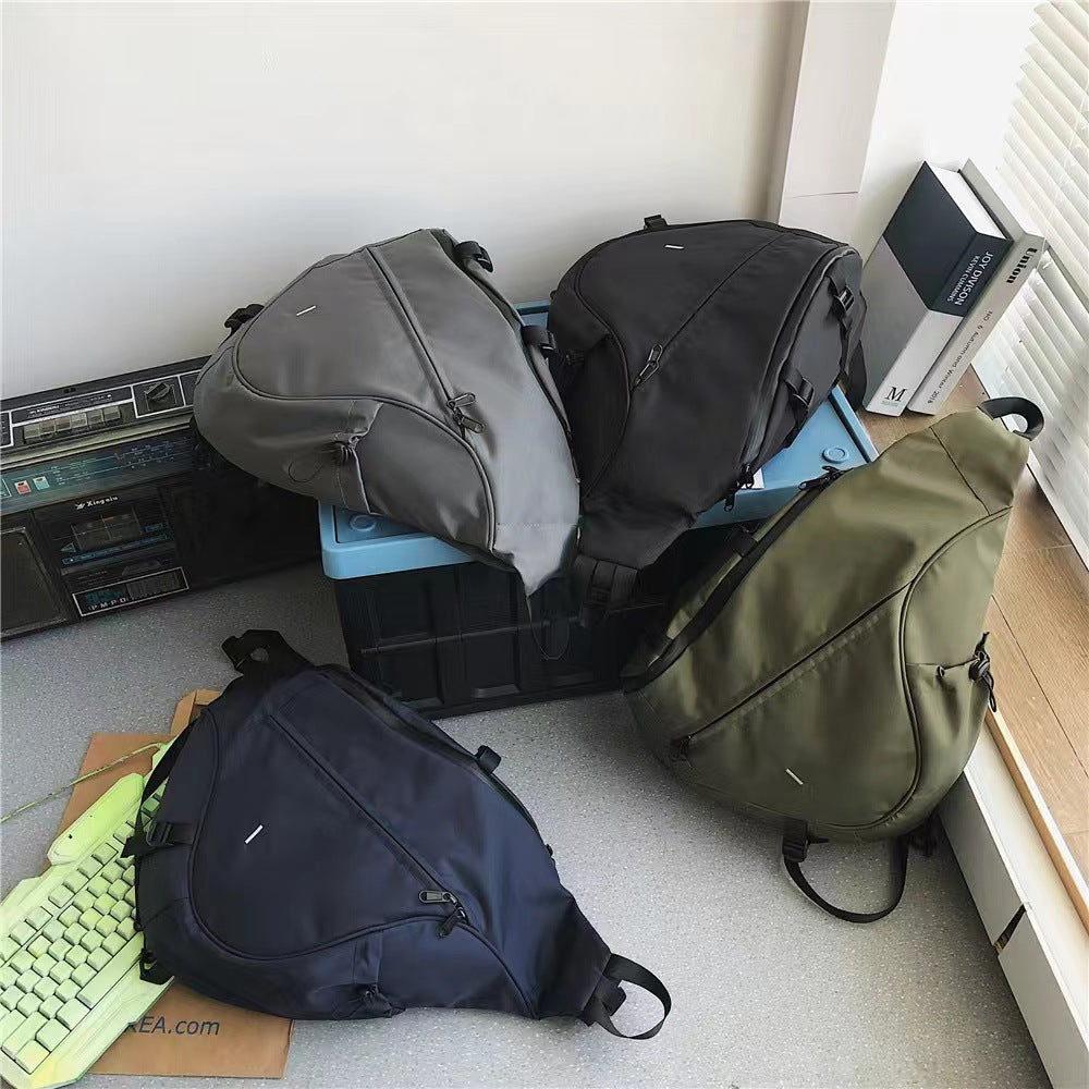 Sling-Rucksack mit Ergonomischem Design und Innovativer Aufteilung Brehn